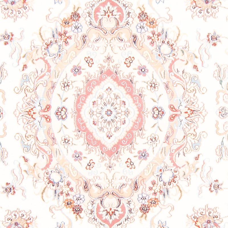 Alfombra Persa - Tabriz - Real - 238 x 167 cm - crema
