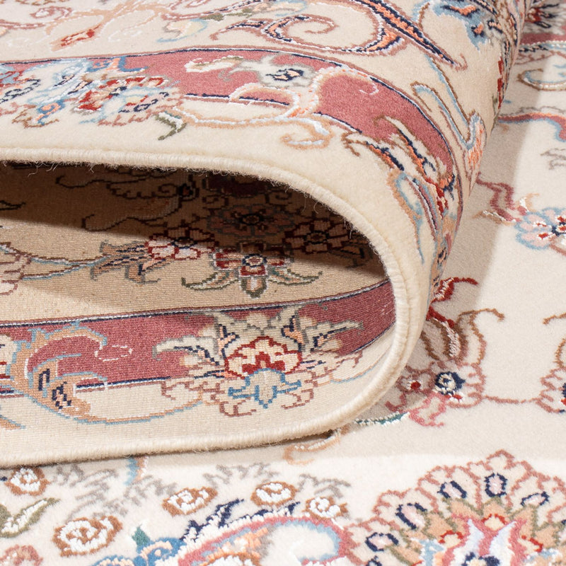 Alfombra Persa - Tabriz - Real - 238 x 167 cm - crema