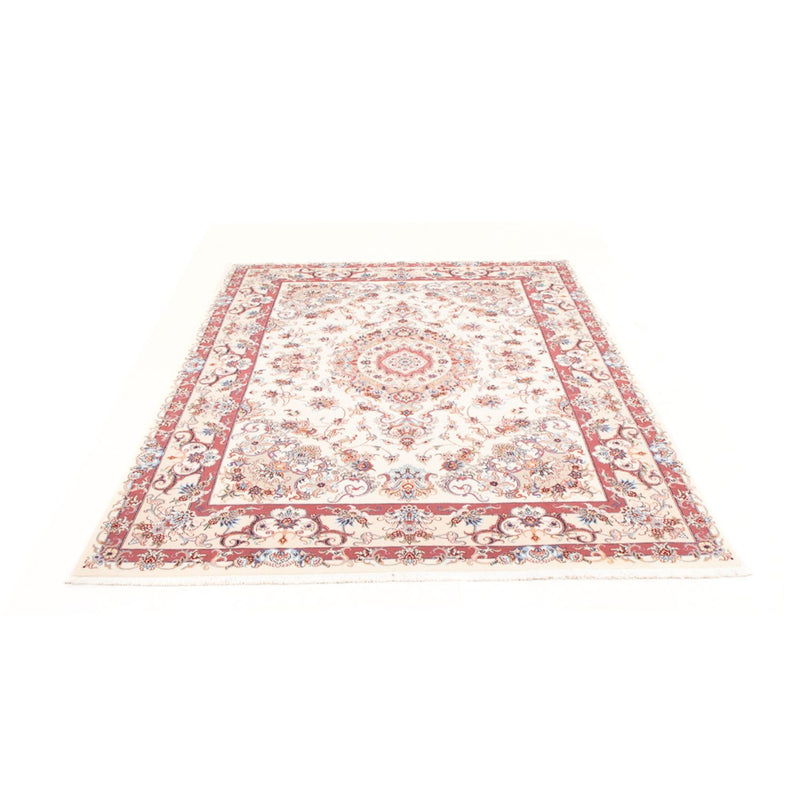 Alfombra Persa - Tabriz - Real - 238 x 167 cm - crema