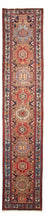 Alfombra de pasillo Alfombra persa - Nómada - 392 x 83 cm - multicolor