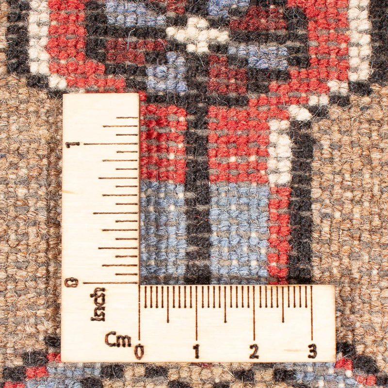 Alfombra de pasillo Alfombra persa - Nómada - 392 x 83 cm - multicolor