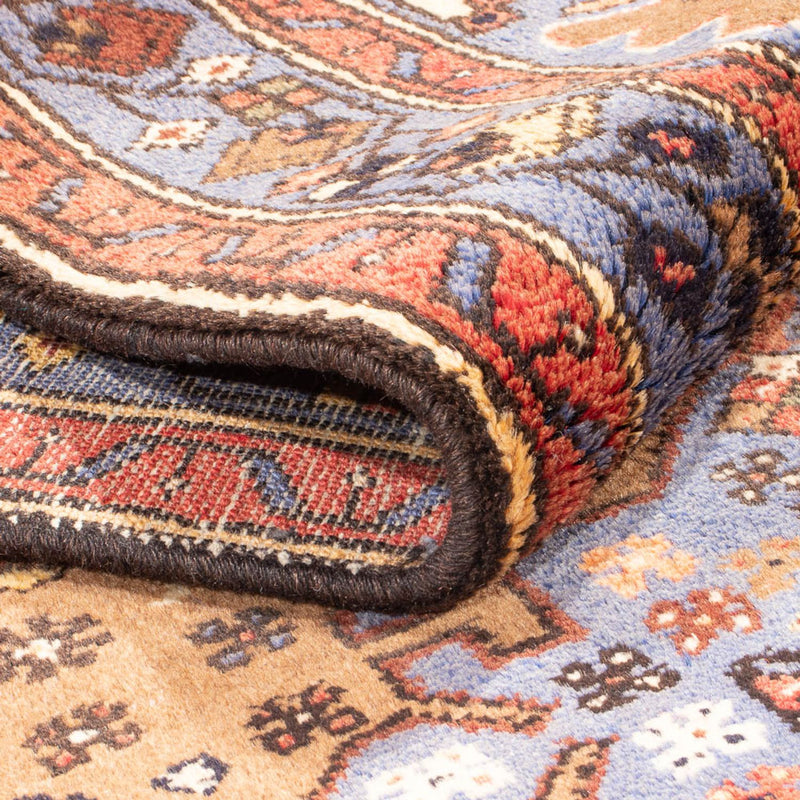 Alfombra de pasillo Alfombra persa - Nómada - 407 x 100 cm - multicolor