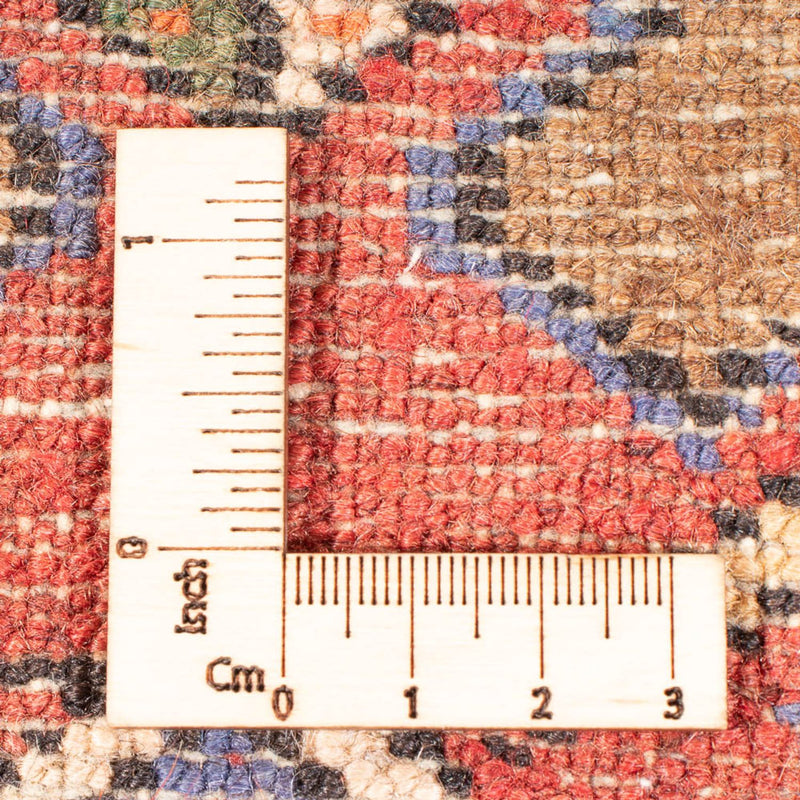 Alfombra de pasillo Alfombra persa - Nómada - 407 x 100 cm - multicolor