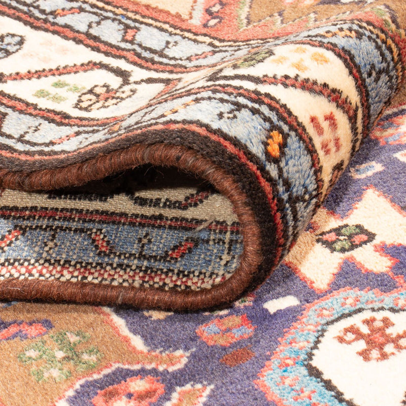 Alfombra de pasillo Alfombra persa - Nómada - 373 x 95 cm - rojo