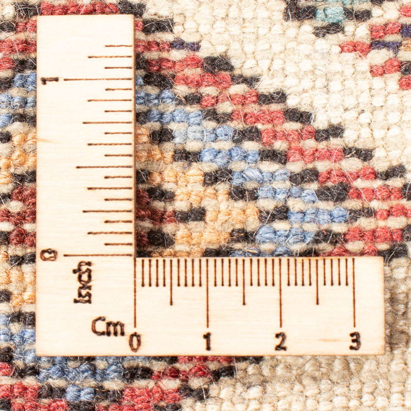 Alfombra de pasillo Alfombra persa - Nómada - 373 x 95 cm - rojo