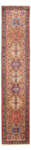 Alfombra de pasillo Alfombra persa - Nómada - 368 x 90 cm - multicolor