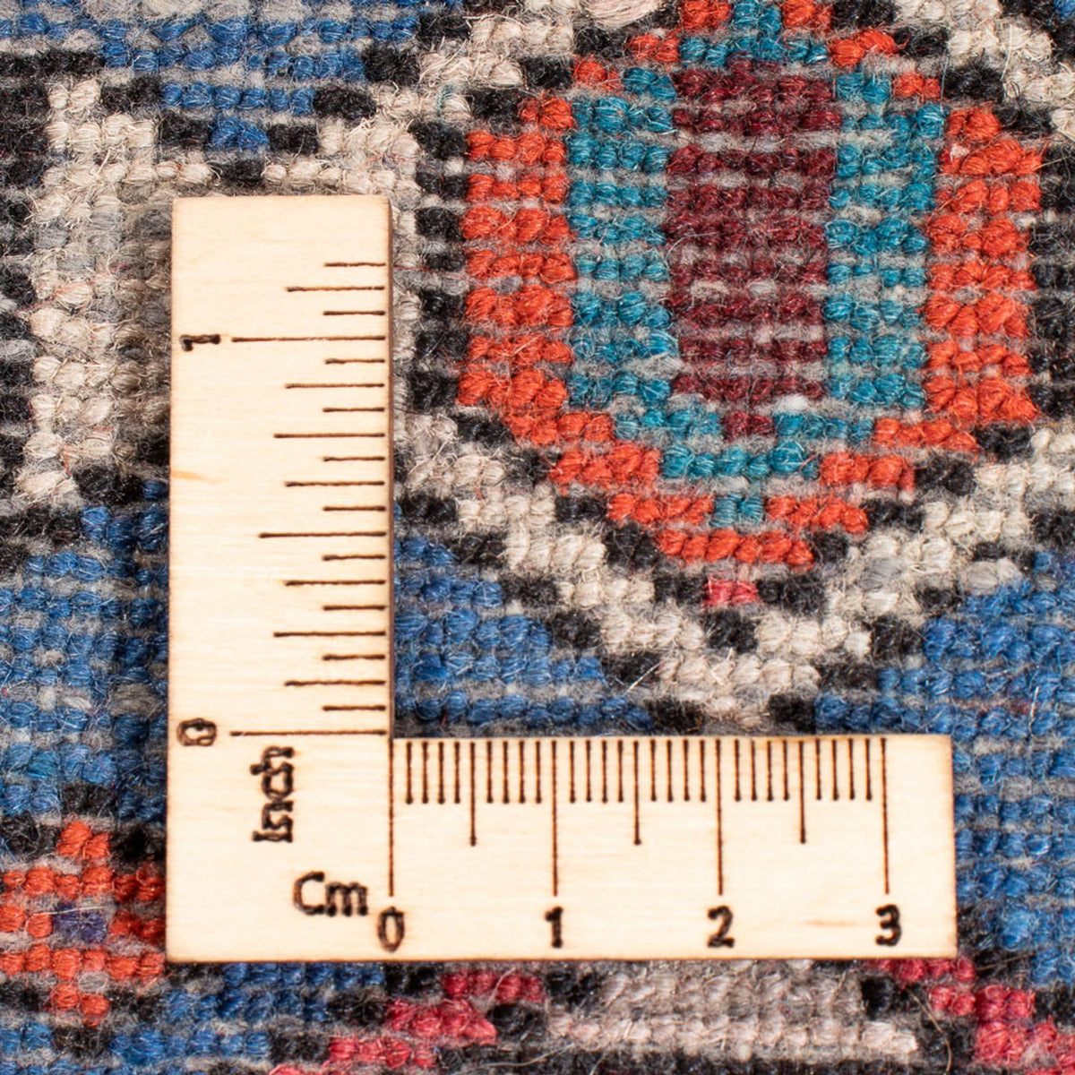 Alfombra de pasillo Alfombra persa - Nómada - 368 x 90 cm - multicolor