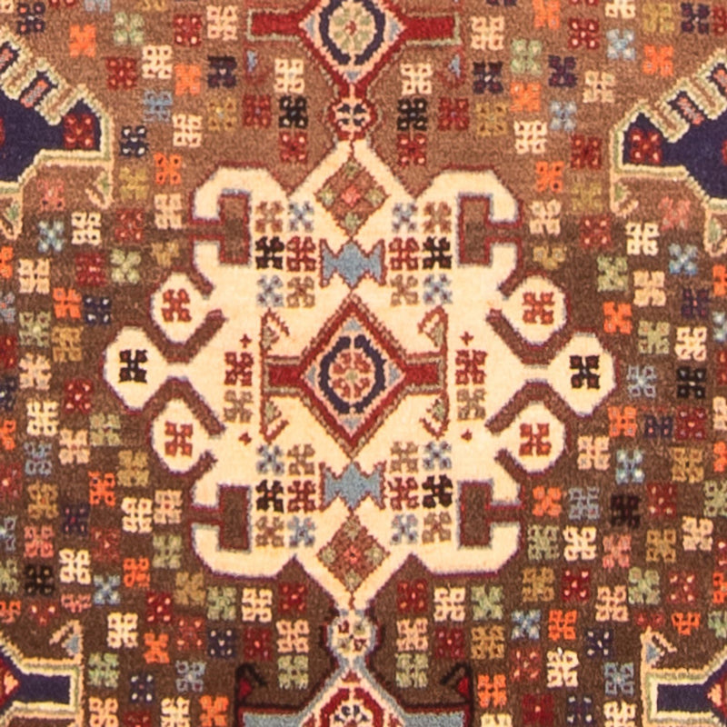 Alfombra de pasillo Alfombra persa - Nómada - 385 x 100 cm - multicolor