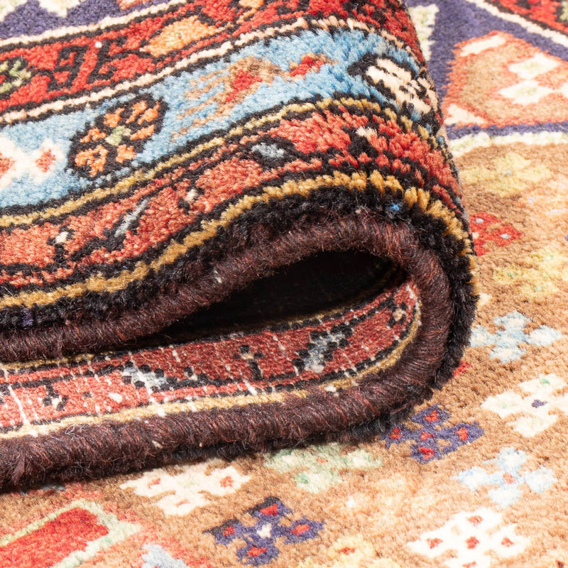 Alfombra de pasillo Alfombra persa - Nómada - 385 x 100 cm - multicolor