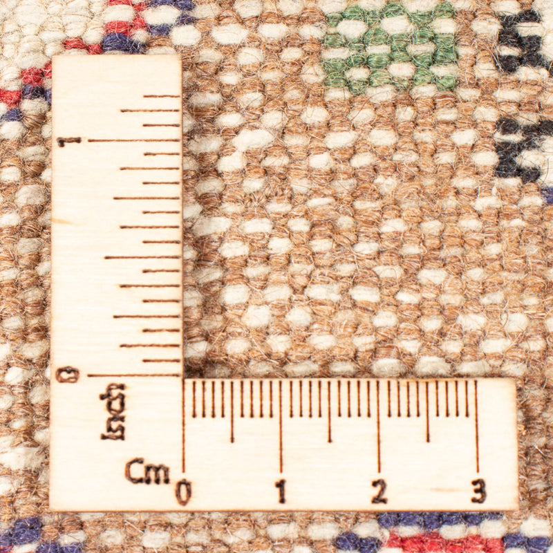 Alfombra de pasillo Alfombra persa - Nómada - 372 x 95 cm - rojo