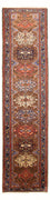Alfombra de pasillo Alfombra persa - Nómada - 390 x 100 cm - multicolor