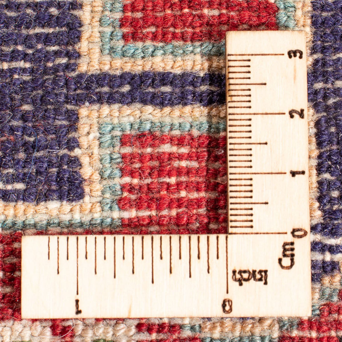 Alfombra de pasillo Alfombra persa - Nómada - 403 x 82 cm - azul oscuro