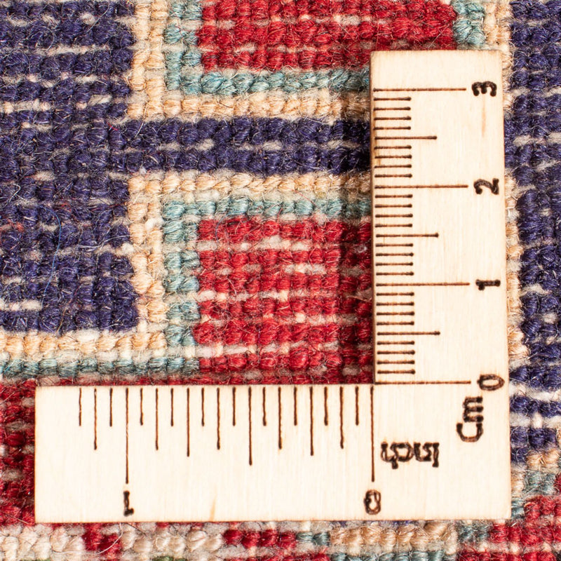 Alfombra de pasillo Alfombra persa - Nómada - 403 x 82 cm - azul oscuro