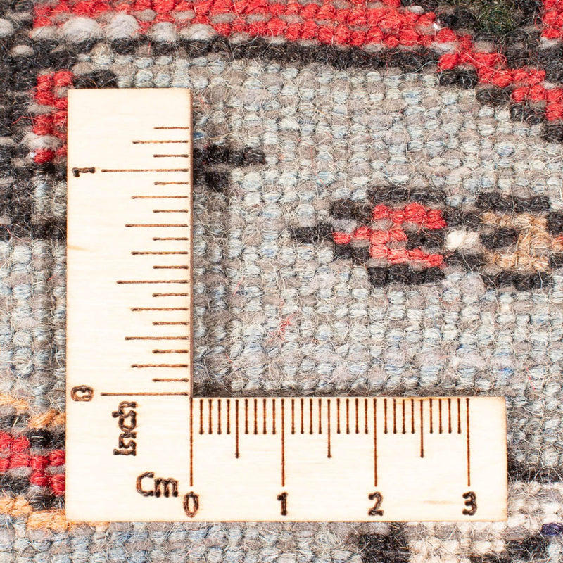 Alfombra de pasillo Alfombra persa - Nómada - 395 x 80 cm - rojo