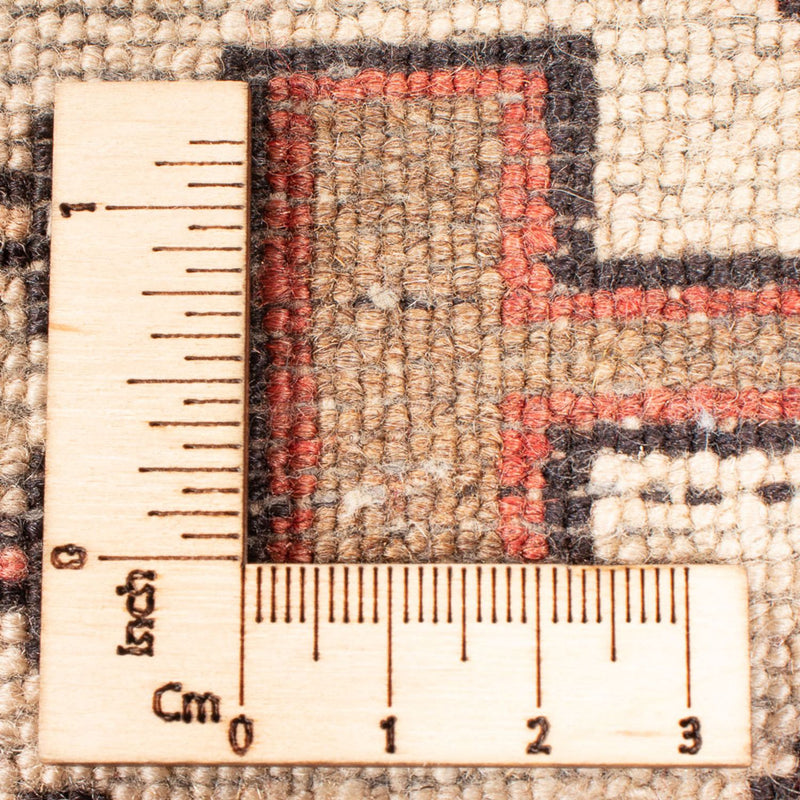 Alfombra de pasillo Alfombra persa - Nómada - 395 x 92 cm - multicolor