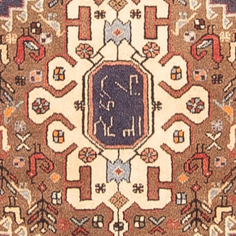 Alfombra de pasillo Alfombra persa - Nómada - 400 x 92 cm - multicolor