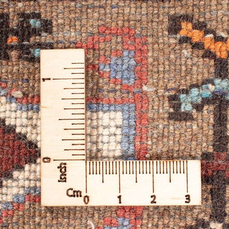 Alfombra de pasillo Alfombra persa - Nómada - 400 x 92 cm - multicolor