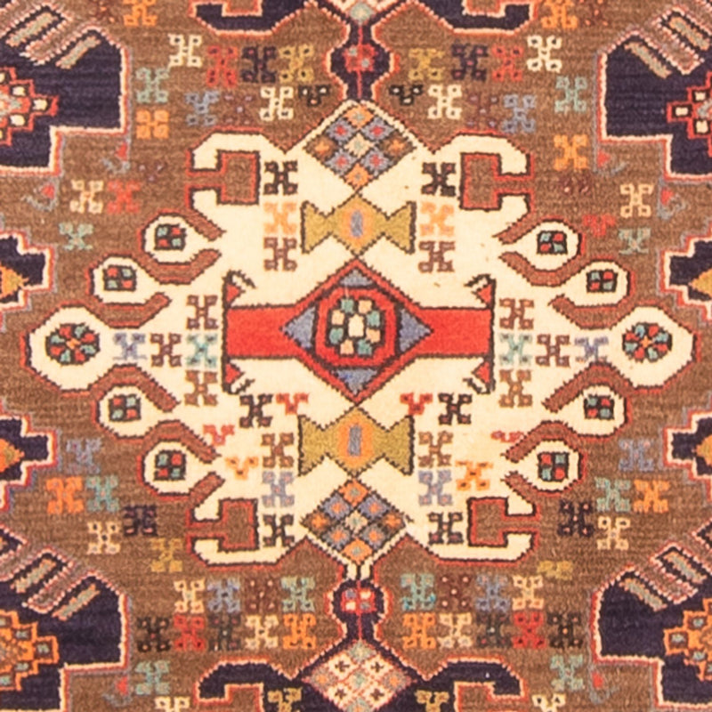 Alfombra de pasillo Alfombra persa - Nómada - 388 x 92 cm - multicolor