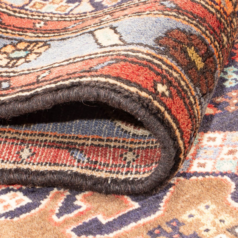 Alfombra de pasillo Alfombra persa - Nómada - 388 x 92 cm - multicolor