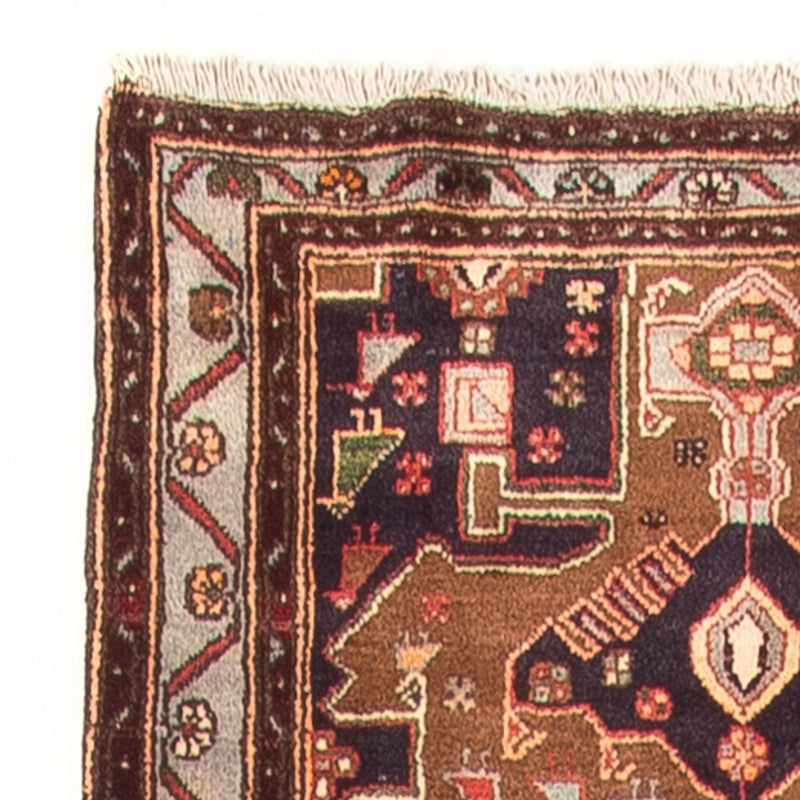 Alfombra de pasillo Alfombra persa - Nómada - 414 x 106 cm - multicolor