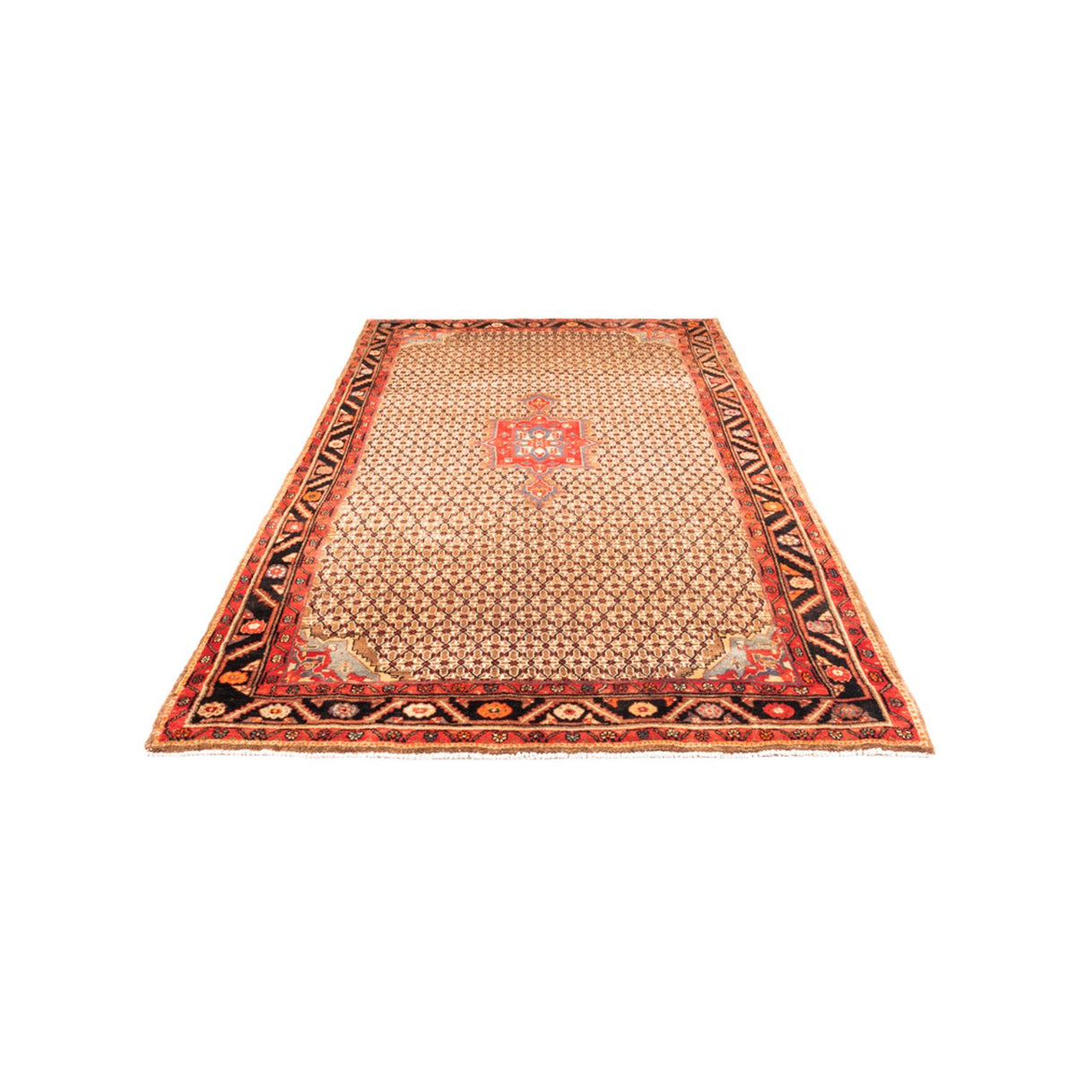 Alfombra persa - Nómada - 313 x 170 cm - rojo