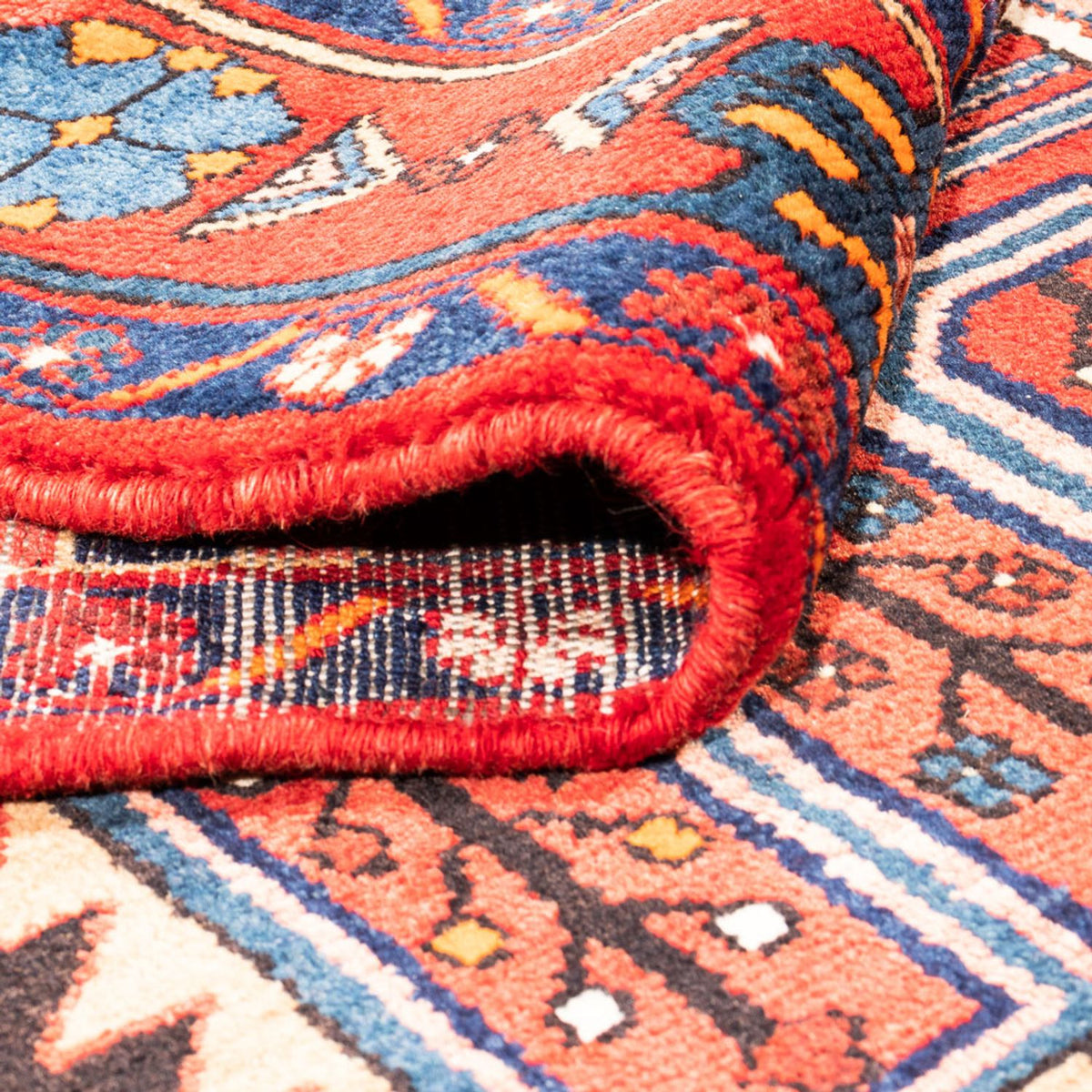Alfombra persa - Nómada - 310 x 175 cm - rojo