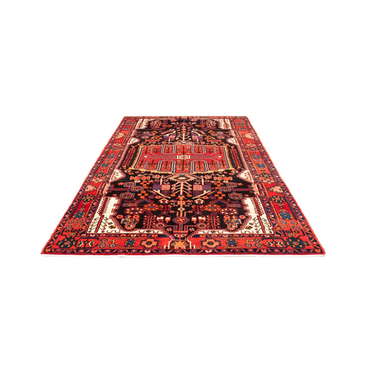 Alfombra persa - Nómada - 310 x 175 cm - rojo