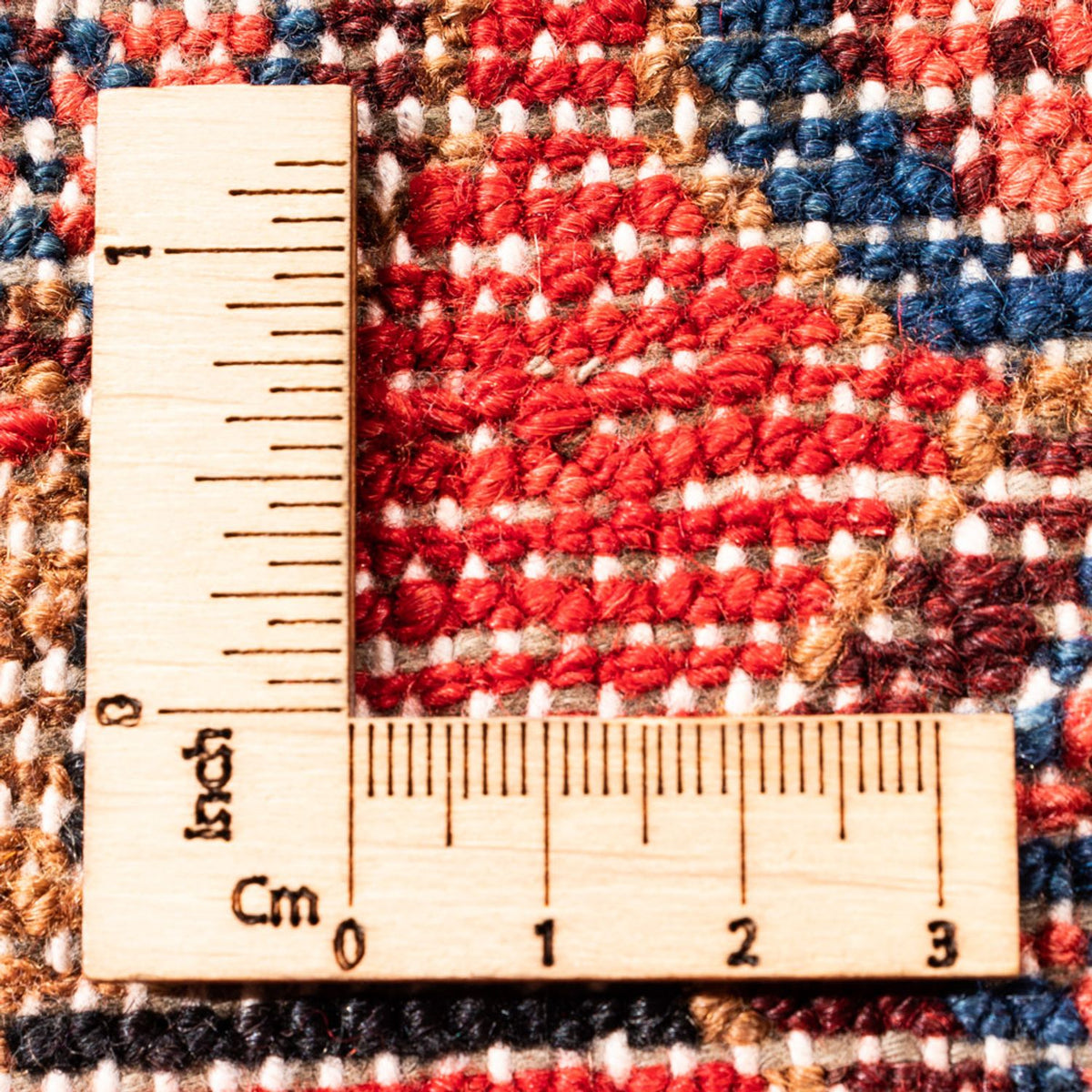 Alfombra persa - Nómada - 310 x 175 cm - rojo