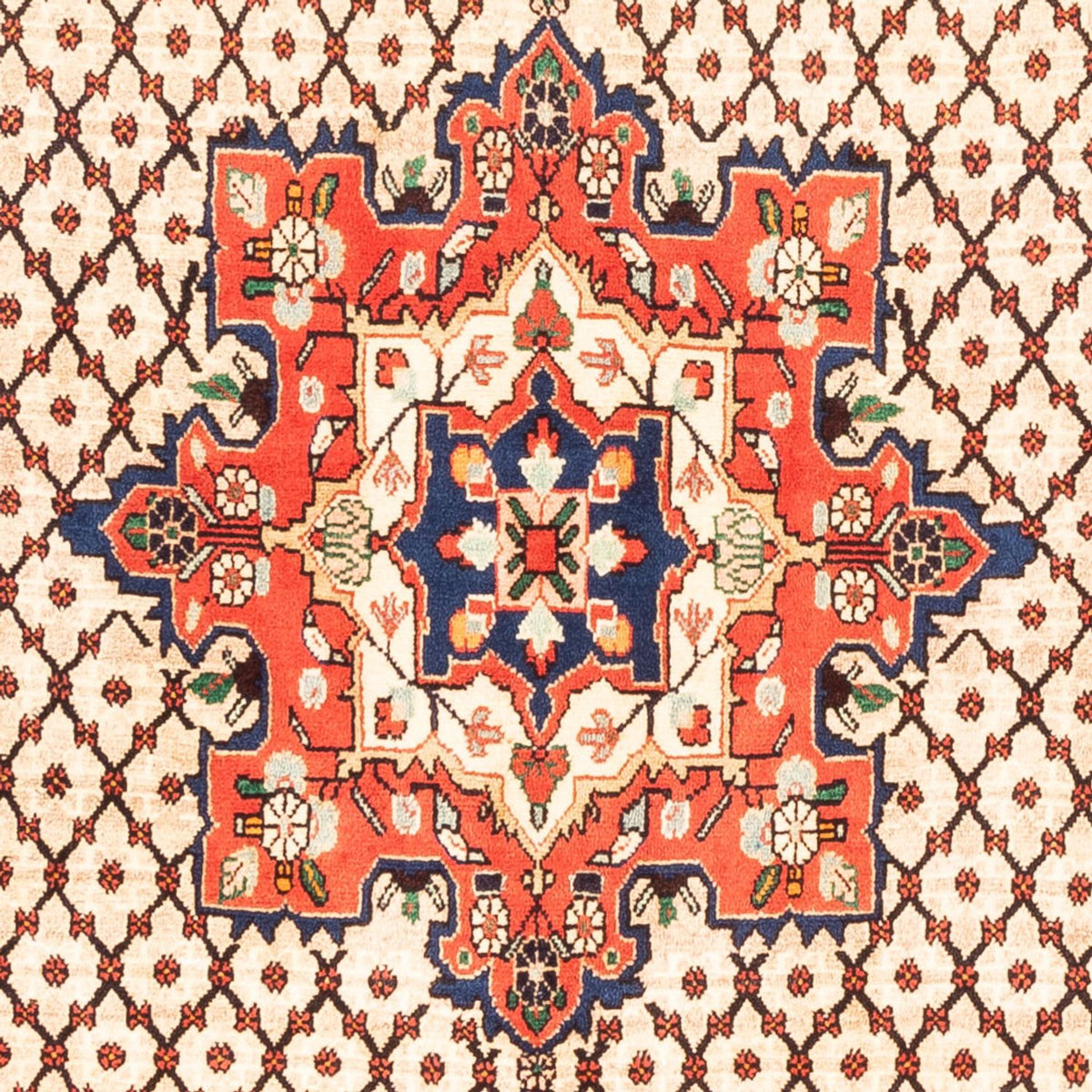 Alfombra persa - Nómada - 310 x 155 cm - rojo