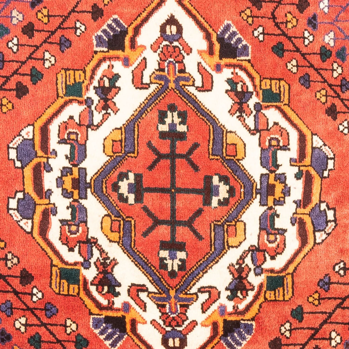 Alfombra persa - Nómada - 300 x 160 cm - rojo