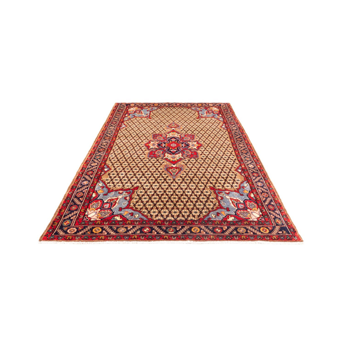 Alfombra persa - Nómada - 290 x 155 cm - rojo