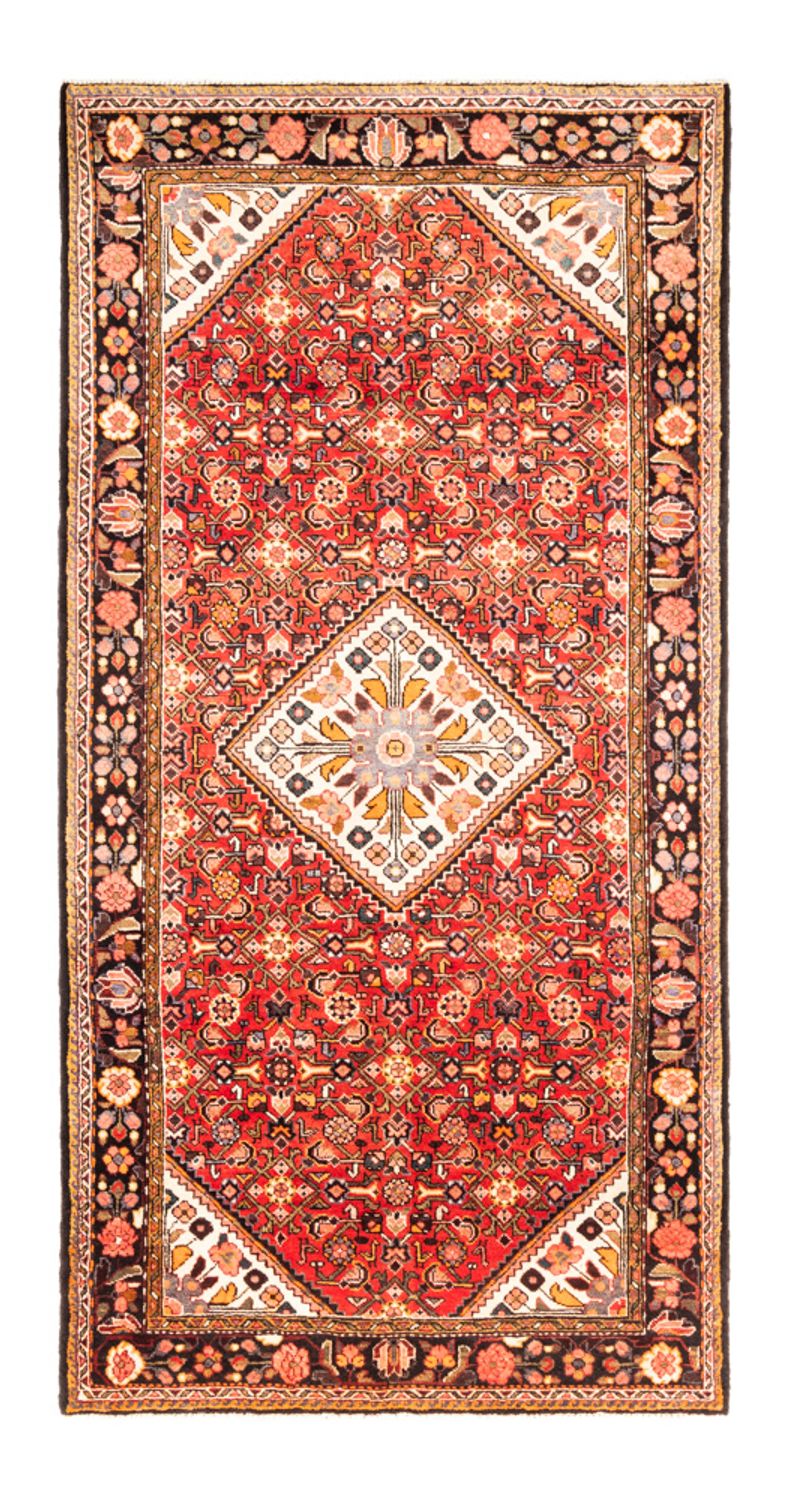 Alfombra persa - Nómada - 315 x 160 cm - rojo