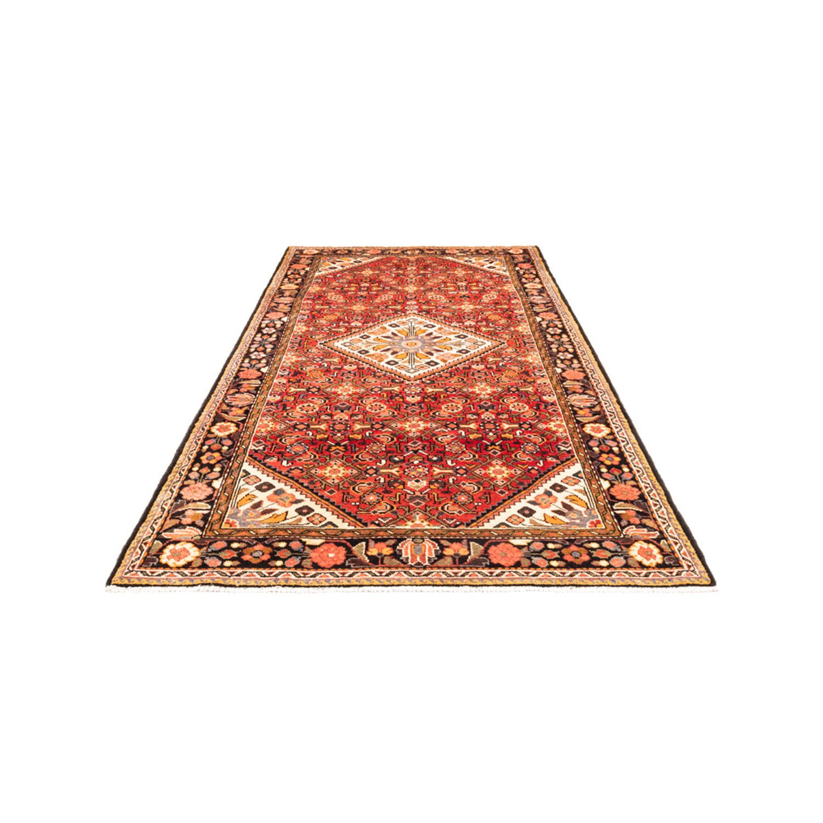 Alfombra persa - Nómada - 315 x 160 cm - rojo