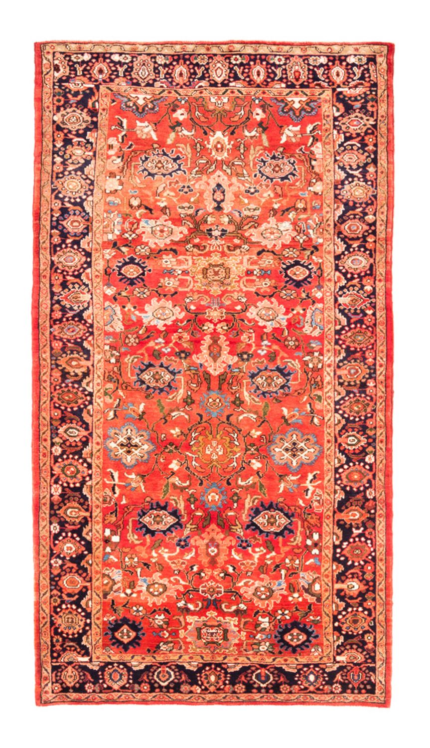 Alfombra persa - Nómada - 278 x 150 cm - rojo