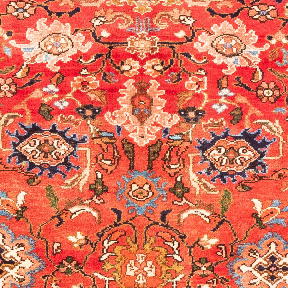 Alfombra persa - Nómada - 278 x 150 cm - rojo