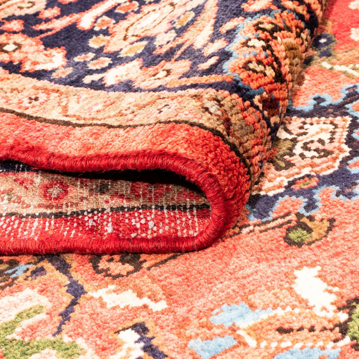 Alfombra persa - Nómada - 278 x 150 cm - rojo