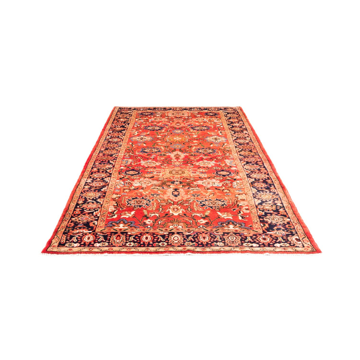 Alfombra persa - Nómada - 278 x 150 cm - rojo