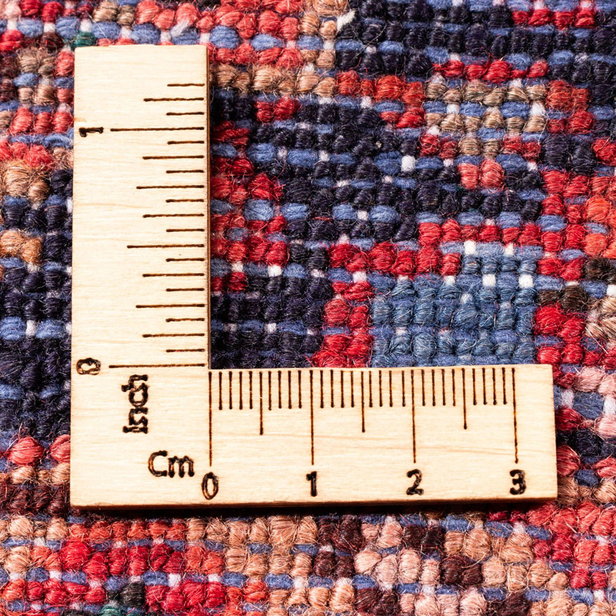 Alfombra persa - Nómada - 278 x 150 cm - rojo