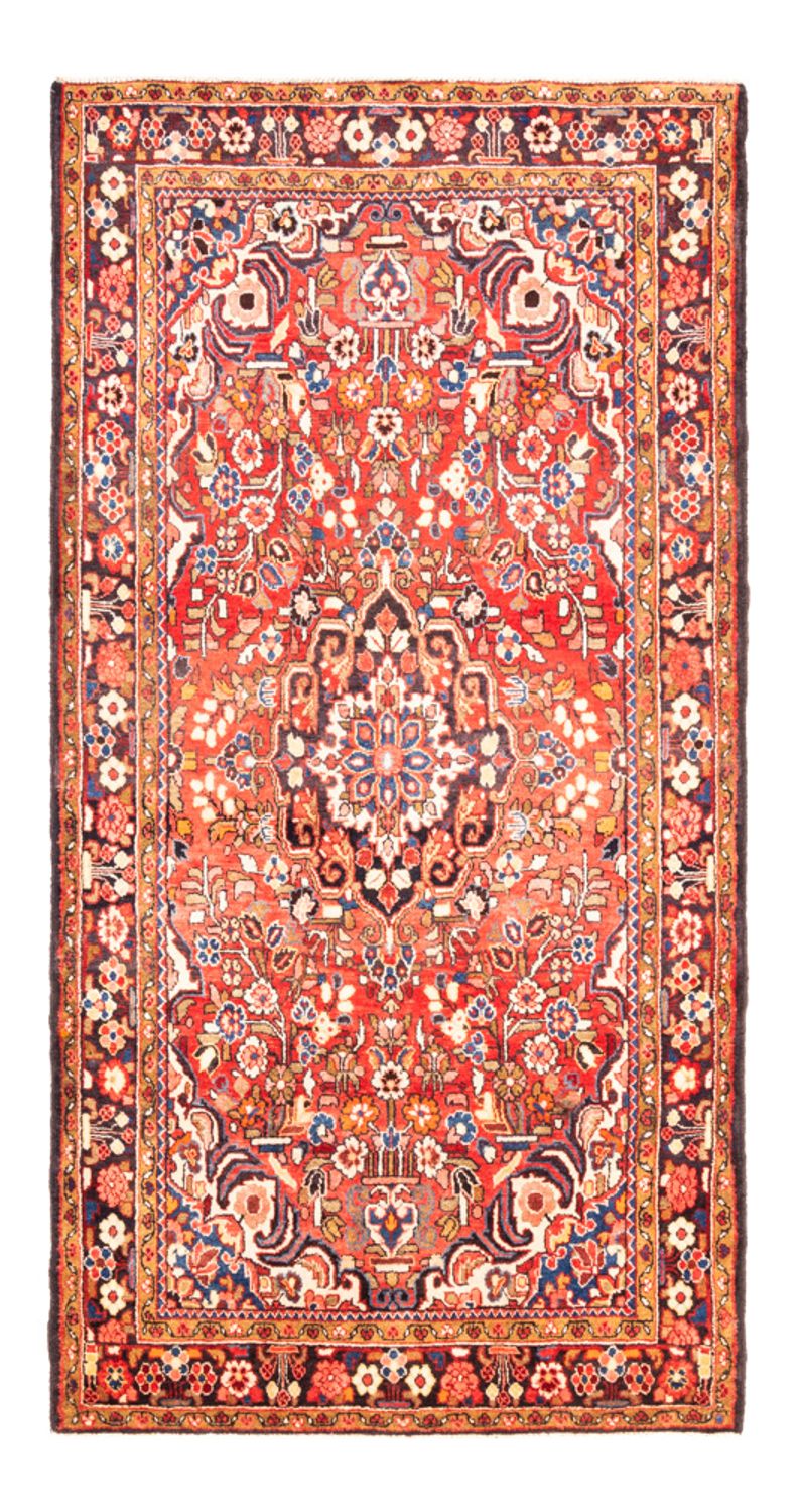 Alfombra persa - Nómada - 310 x 160 cm - rojo