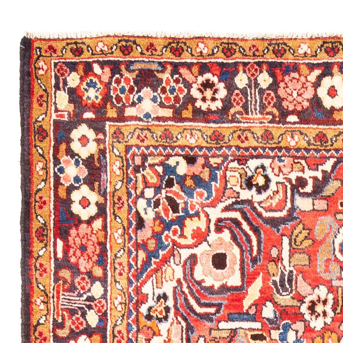 Alfombra persa - Nómada - 310 x 160 cm - rojo