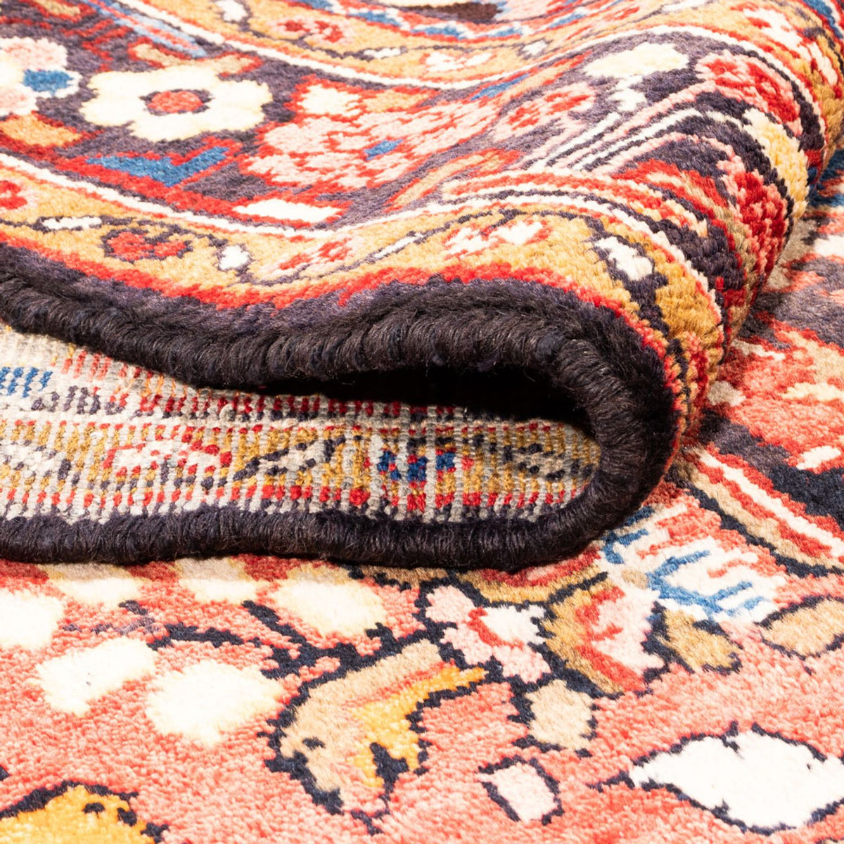 Alfombra persa - Nómada - 310 x 160 cm - rojo