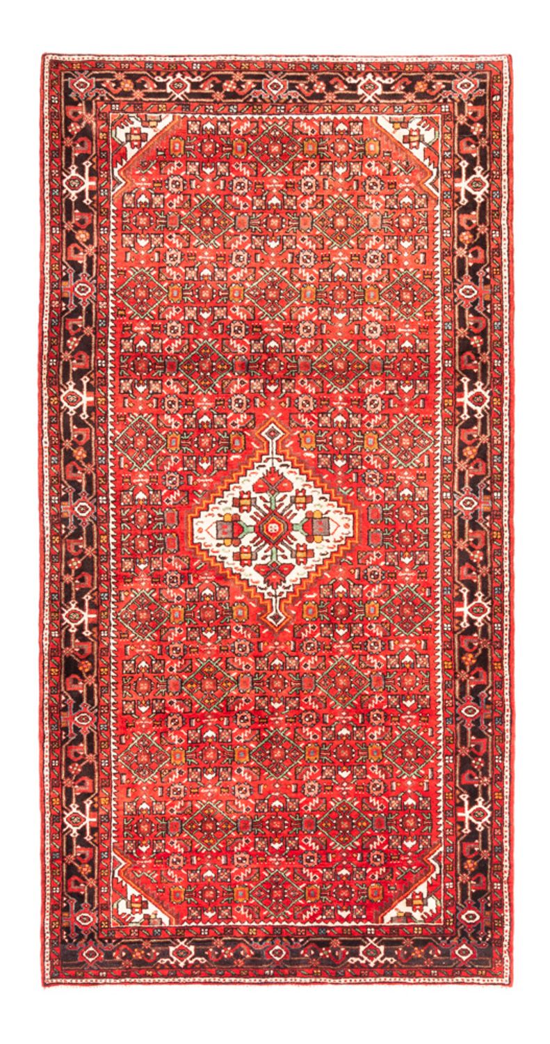 Alfombra persa - Nómada - 313 x 160 cm - rojo