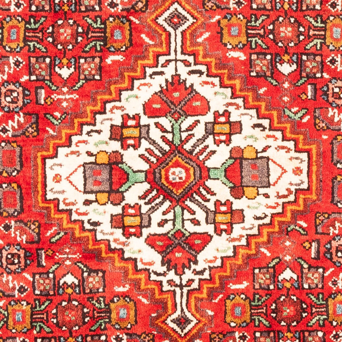 Alfombra persa - Nómada - 313 x 160 cm - rojo