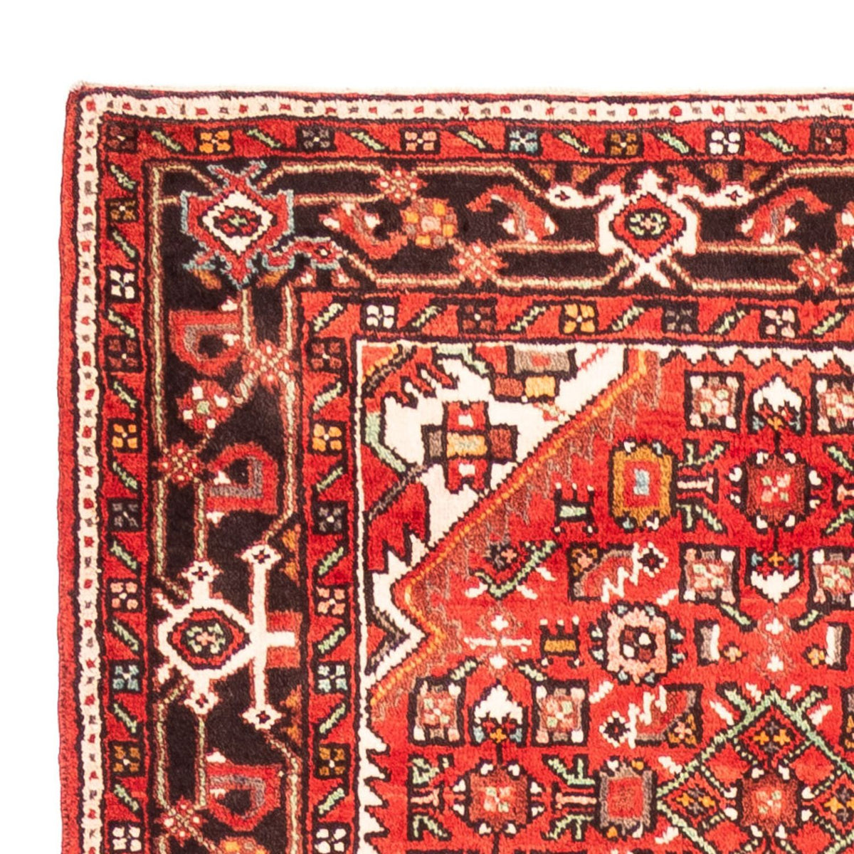 Alfombra persa - Nómada - 313 x 160 cm - rojo