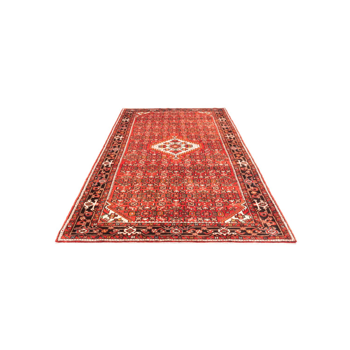 Alfombra persa - Nómada - 313 x 160 cm - rojo