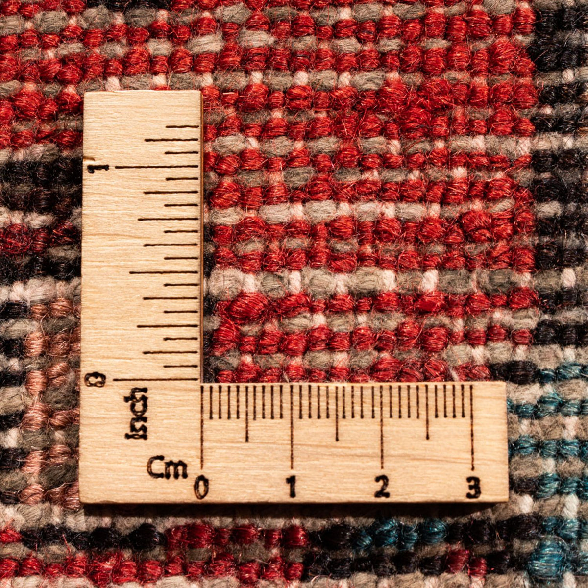 Alfombra persa - Nómada - 300 x 166 cm - rojo