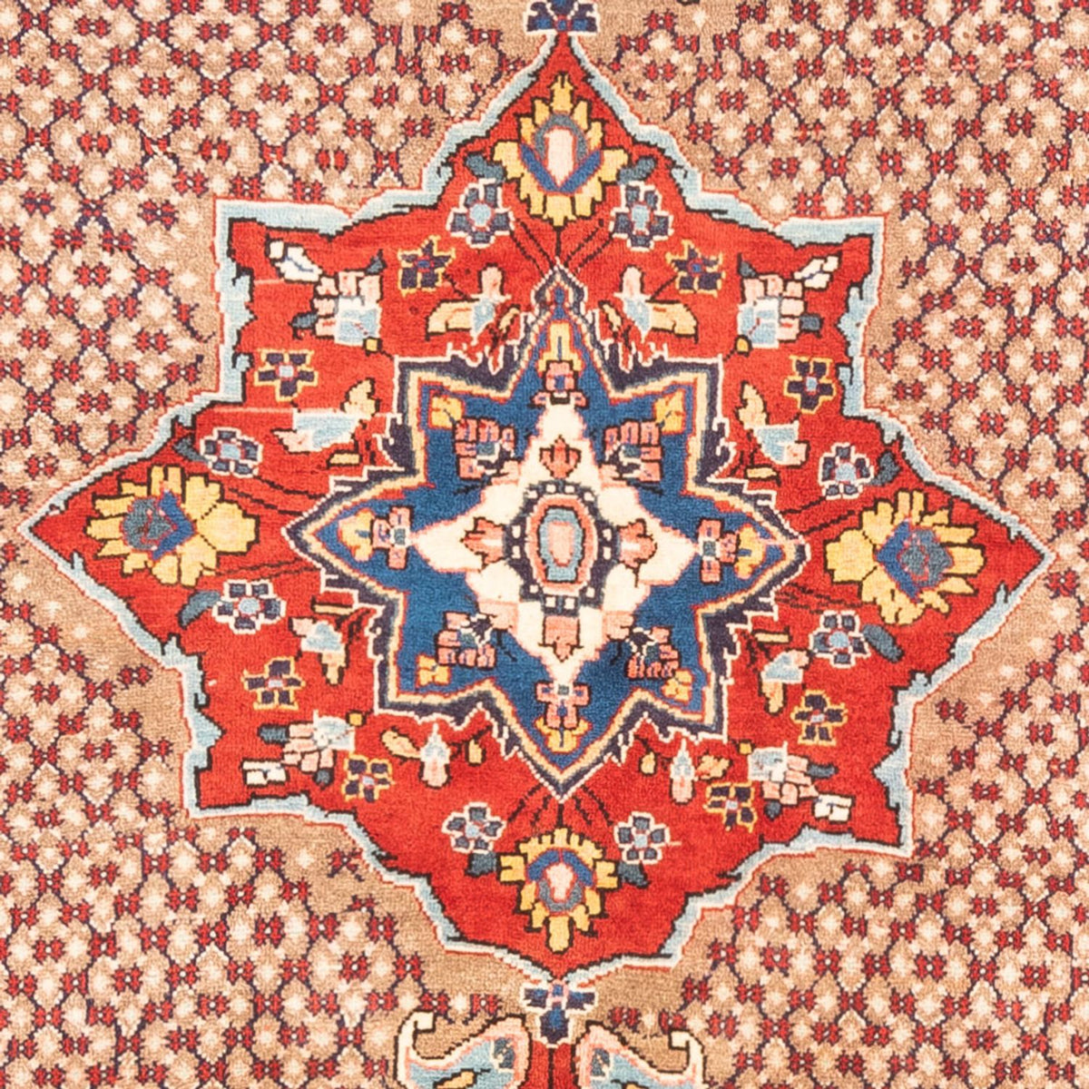 Alfombra persa - Nómada - 320 x 160 cm - rojo