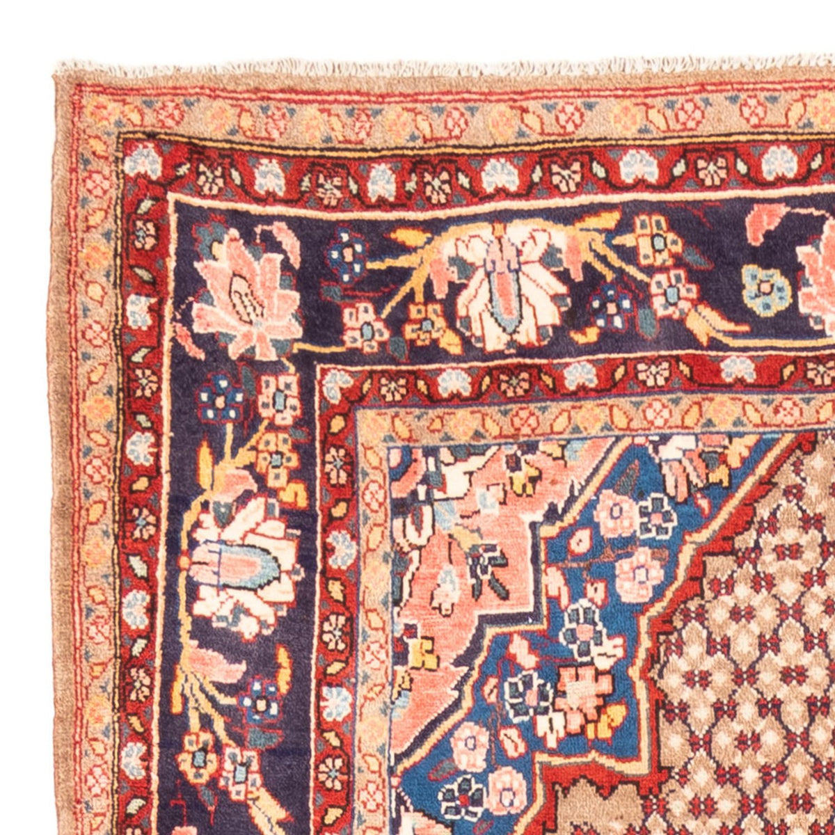 Alfombra persa - Nómada - 320 x 160 cm - rojo
