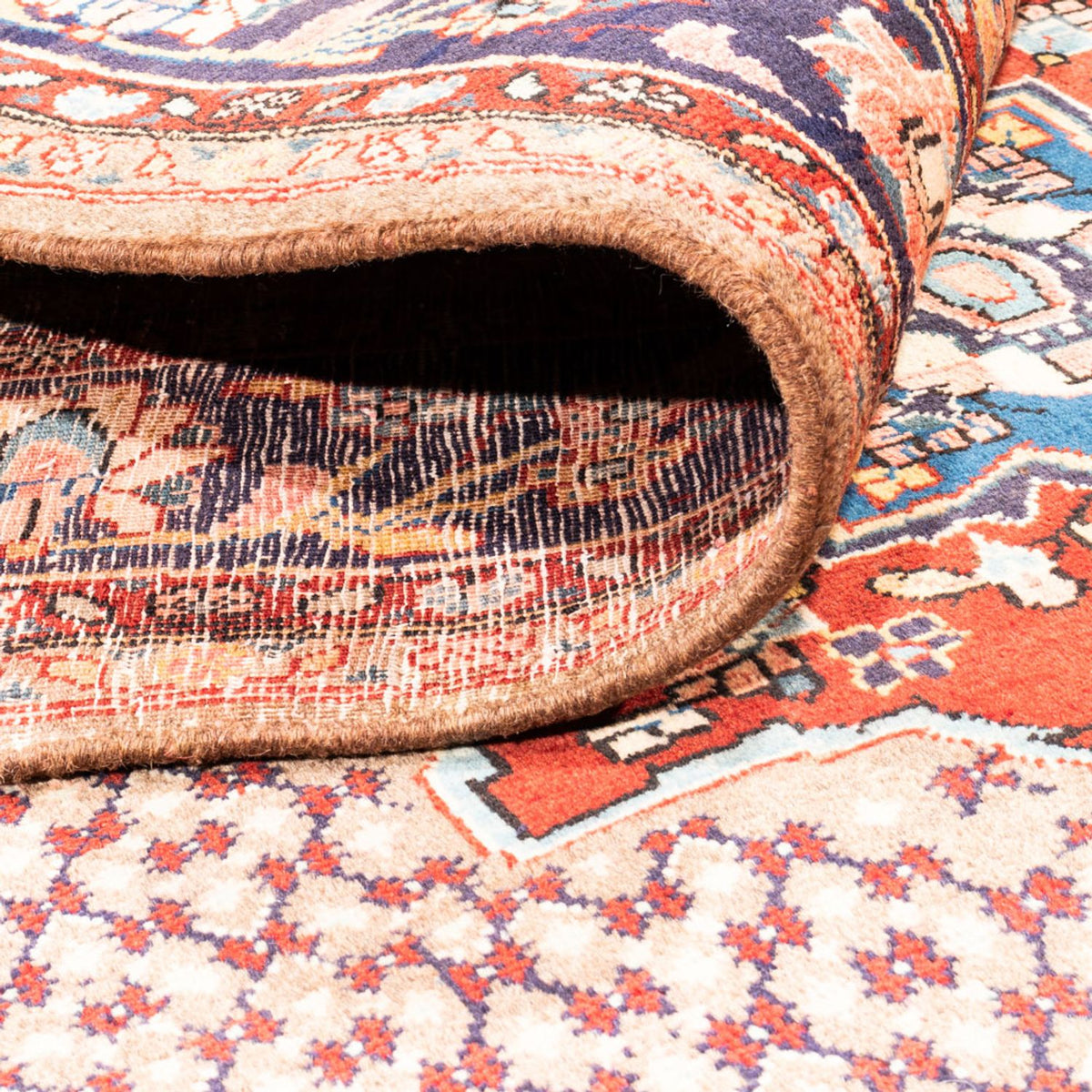 Alfombra persa - Nómada - 320 x 160 cm - rojo