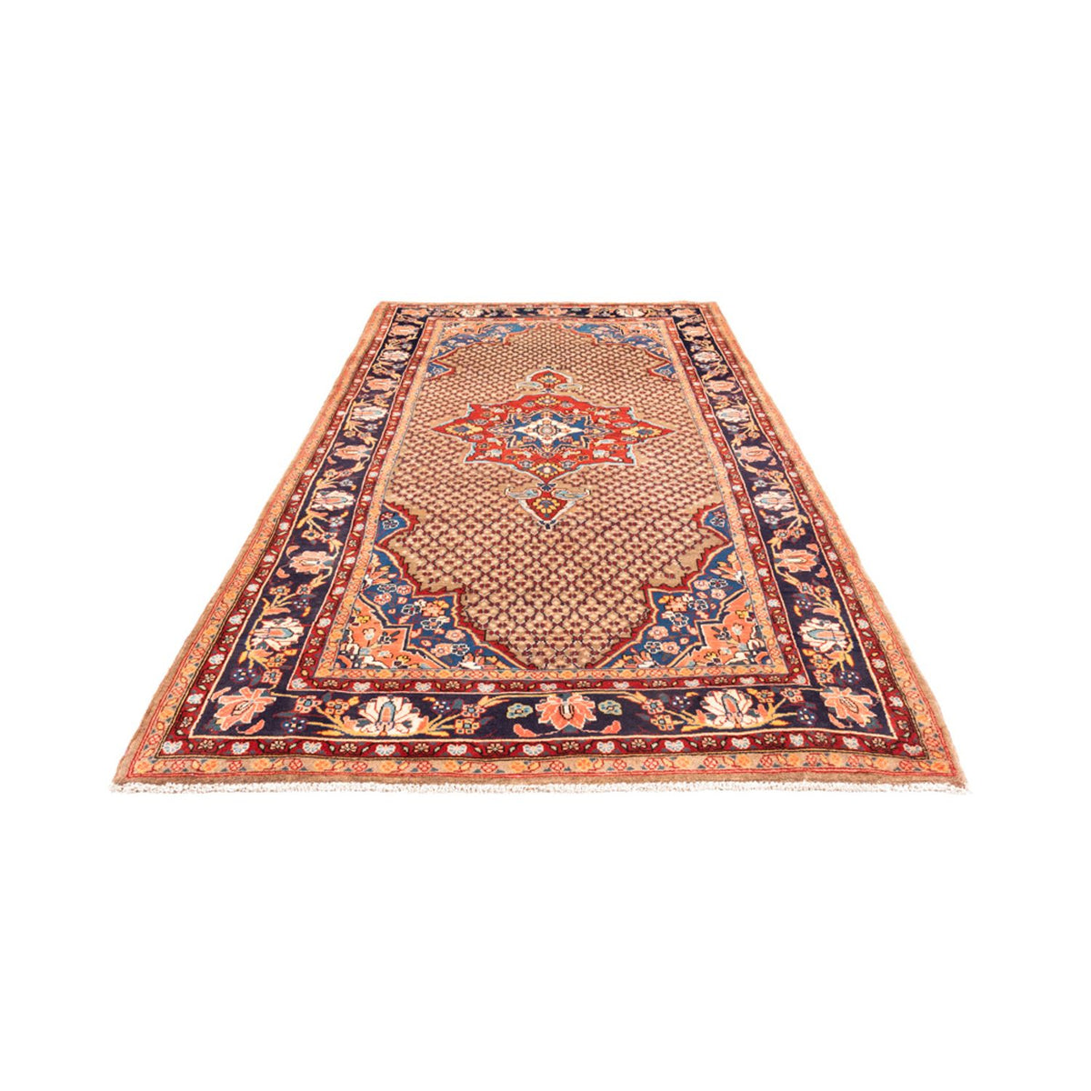 Alfombra persa - Nómada - 320 x 160 cm - rojo